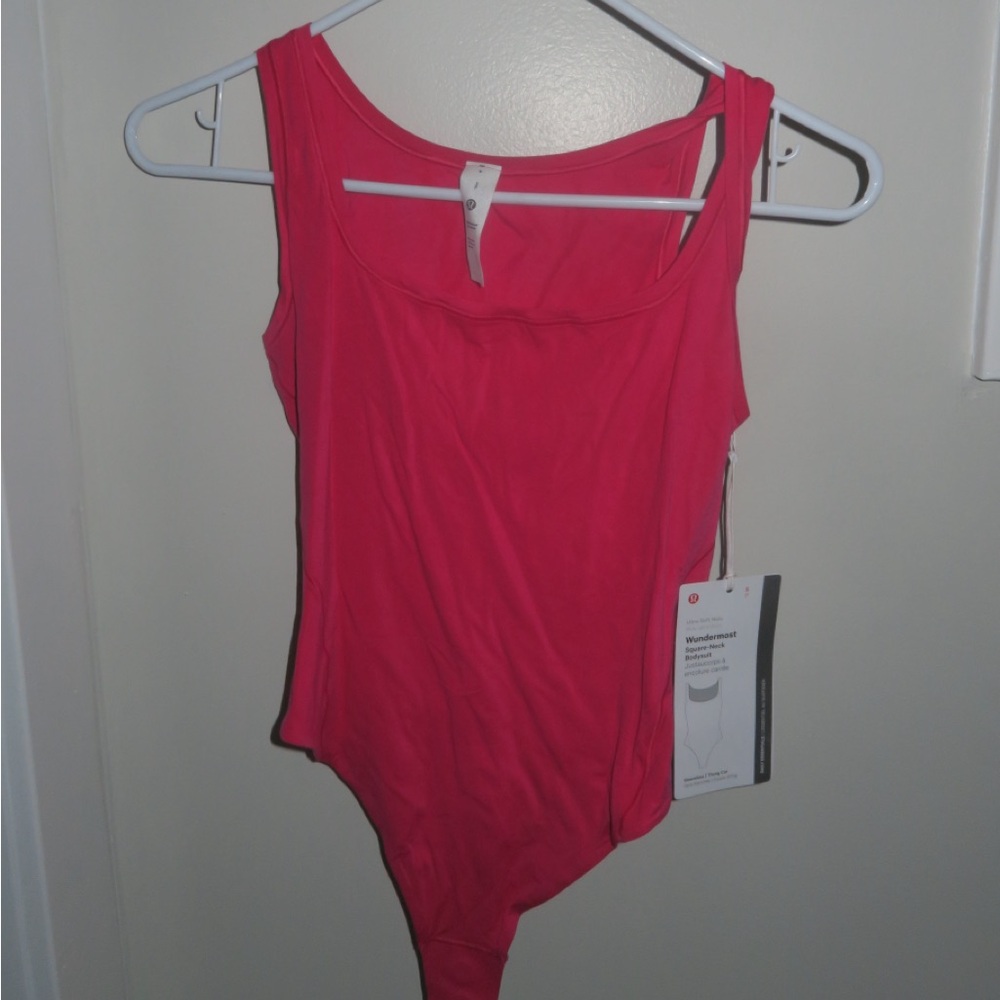 lululemon athletica Pink Bodysuit